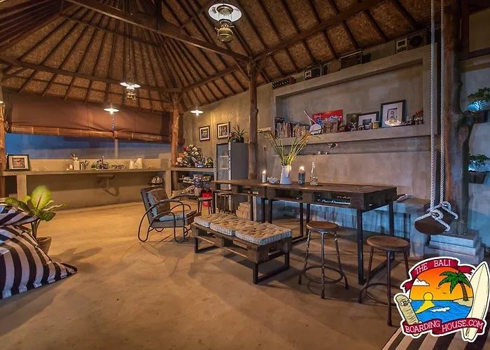 Guest house The Bali Boarding House 3*