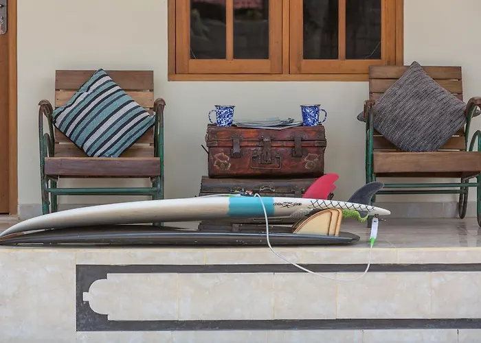 The Bali Boarding House Guest house